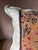 English Antique Fabric Pillow For Sale - Image 3 of 4