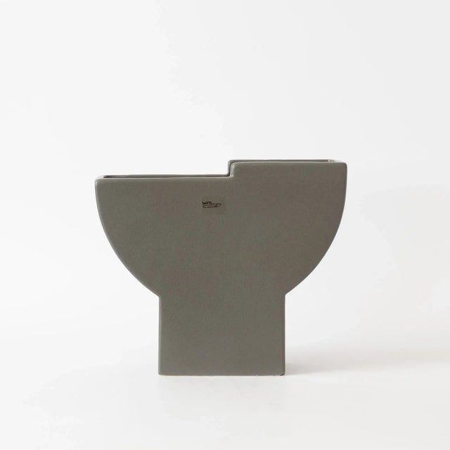 Postmodern Ceramic Vase from WP Design, 1990s For Sale - Image 6 of 6