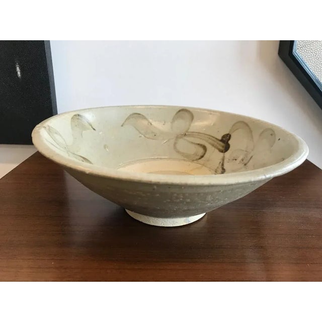 18th Century Chinese Stoneware Bowl For Sale - Image 12 of 12
