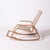 Mid-Century Modern Bentwood Rocking Chair attributed to Ludvik Volak for Drevopodnik Holesov, Former Czechoslovakia, 1960s For Sale - Image 3 of 9