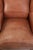 Wing Club Chair in Cowhide Leather For Sale - Image 6 of 14