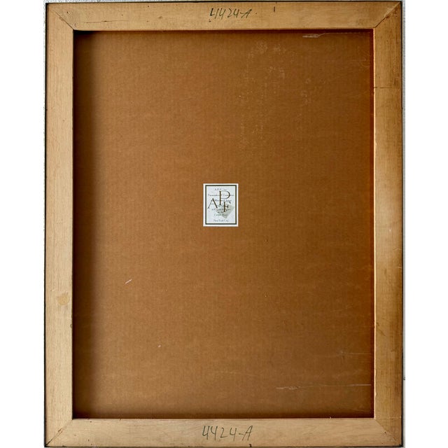 Paper Richard Hennessy, Richard Hennessy 1974 Colorful Vibrant Abstract Geometric Painting Modernist Art, 1975 For Sale - Image 7 of 7