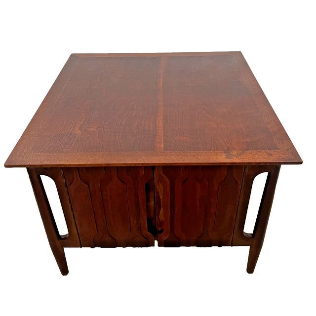 1960s Mid-Century Modern Cabinet "Forward Trend" by Bert England for Johnson Furniture For Sale - Image 5 of 14