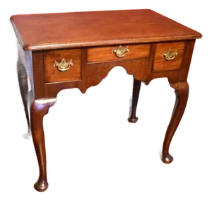 English Queen Anne or Charles 1 Lowboy or Dressing Table