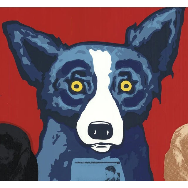 2000 George Rodrigue 'George's Sweet Inspirations' Serigraph For Sale - Image 4 of 6