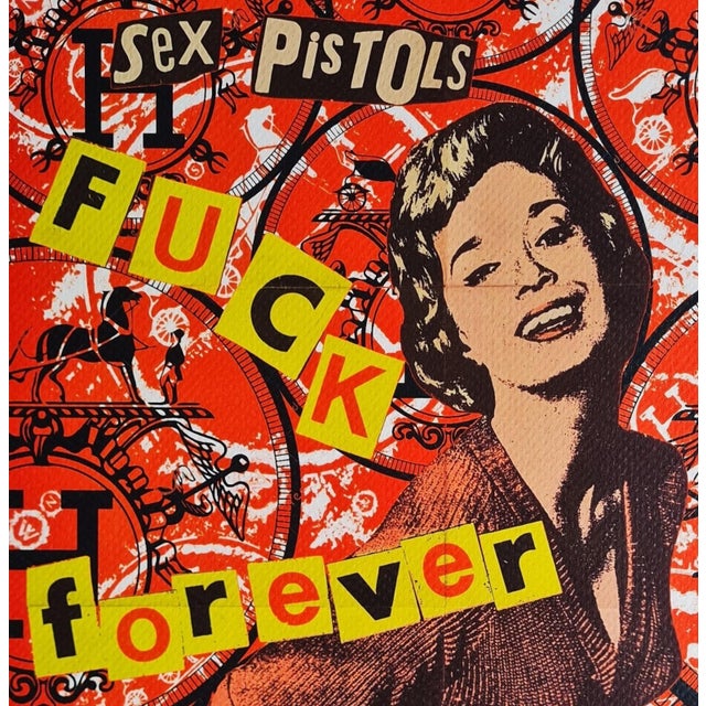 Death Nyc - Fuck Forever - Limited Edition With Certificate Paper: Fine art 300 gsm paper. Numbered from the edition of...