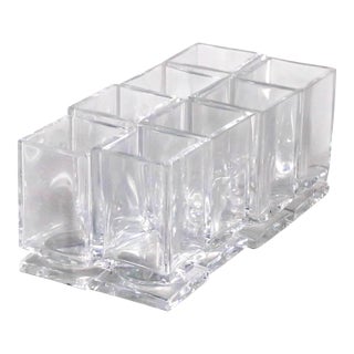 Mid 20th Century Baccarat Art Deco Hollywood Regency Shot Glasses - Set of Eight For Sale