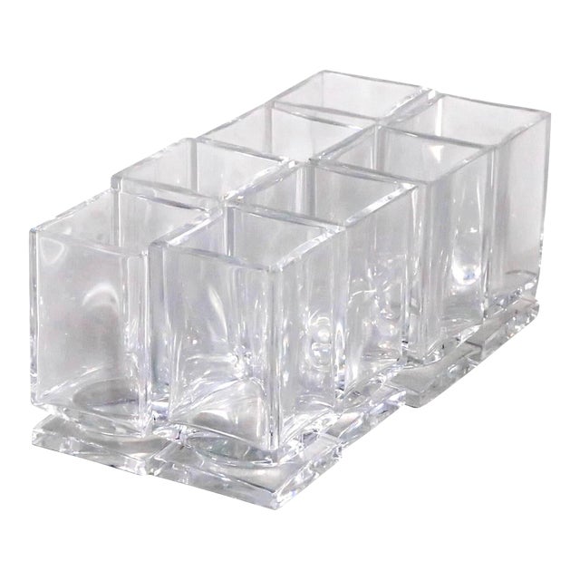 Mid 20th Century Baccarat Art Deco Hollywood Regency Shot Glasses - Set of Eight For Sale