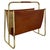Article: Magazine rack Design: Carl Auböck, 1950s Producer: Auböck Workshop Vienna, Austria Origin: Austria Age: 1950s...