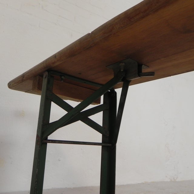 Vintage Folding Bench, 1960s For Sale - Image 12 of 18