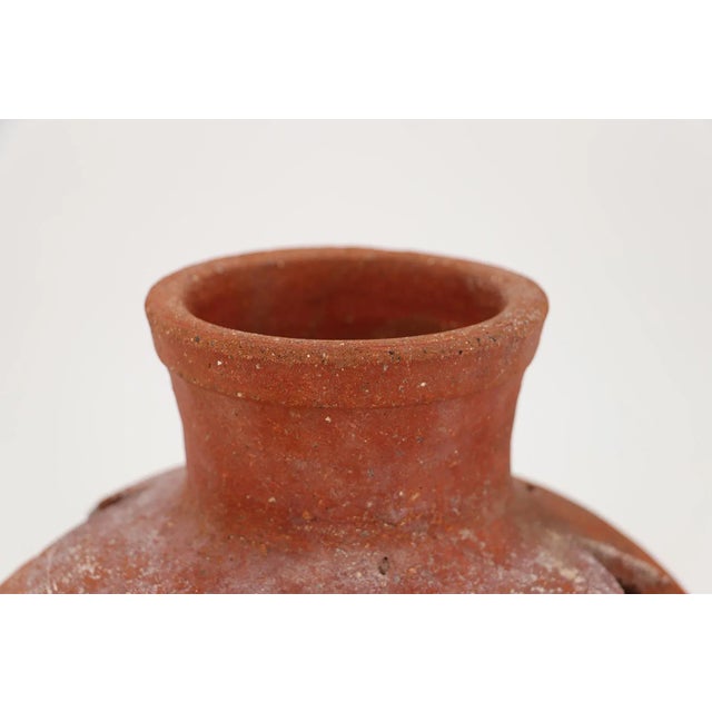 Terra Cotta 18th Century Portuguese Baroque Terracotta Table Lantern For Sale - Image 8 of 12