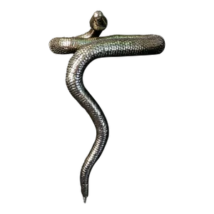 Paige Barnes Dorsey Cold-Hearted Snake #234 Sculpture