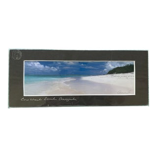Signed and Matted Beach Photography by Amanda Baker For Sale
