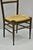 Mid 20th Century Vintage Mid Century Italian Modern Wood & Rope Clothing Valet Butlers Chair For Sale - Image 5 of 10