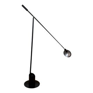 Robert Sonneman for Kovacs Feather Floor Lamp, Black For Sale
