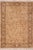 Boho Chic Floral 1990's Pak-Persian Beige/Charcoal Wool Rug - 6'1'' X 9'1'' For Sale - Image 9 of 9