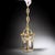 French Louis XV Style Gilt Bronze and Glass Lantern Chandelier, 1880-1910 For Sale - Image 13 of 13