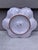 French Blue & White Faience Oyster Plate Moustiers Style, Circa 1940 For Sale - Image 4 of 4