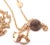 Hermès Hermes Confetti Rose Gold 42" Long Link Chain Necklace For Sale - Image 4 of 10