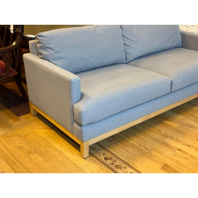 Gray Clad Home Devon Sofa For Sale - Image 8 of 12