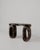 Emperador Brown Marble Soie Console by Esther Knopfler For Sale - Image 4 of 18