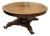 Mid-19th Century Extendable Mahogany Round Table For Sale