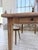 Vintage Farmhouse Table in Oak, 1970s For Sale - Image 17 of 18