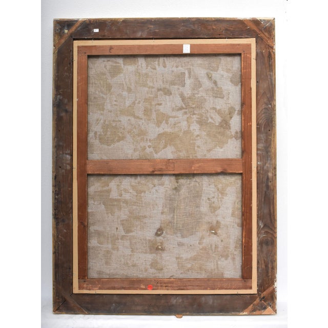 Jules Charles Rozier, Daisies and Poppies, Oil on Canvas, Late 19th Century, Framed For Sale - Image 10 of 11