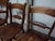 English Oxford Windsor Chairs, 1860s, Set of 5 For Sale - Image 9 of 18