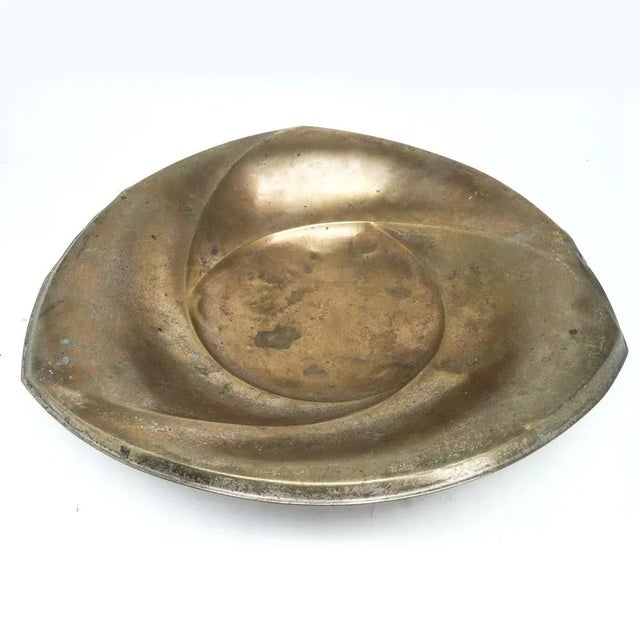 Art Deco Bowl from WMF, Poland, 1950s For Sale - Image 3 of 8