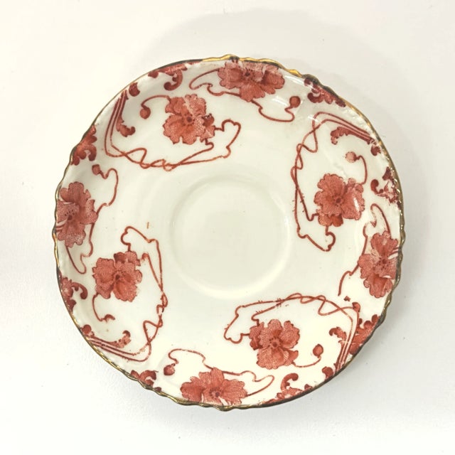 Mid Century Blush Pink & White Decorative Wall Plate Curation - Set of 9 For Sale - Image 9 of 12