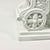 White 1970s Vintage Roman Empire Hellenistic Charioteer and Two Horse Chariot Plaster Sculpture. For Sale - Image 8 of 13