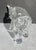 Elephant Shaped Decorative Clear Jar Vintage 30s For Sale - Image 4 of 13