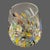 Late 20th Century Late 20th Century Hand Blown Art Glass Confetti Highball Tumbler Glasses - Set of Four For Sale - Image 5 of 9