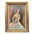 Ballerina Original Painting Oil Girl Dancer by Valeriya Serova, Framed For Sale