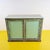 Modern Green Wooden Cabinet For Sale - Image 11 of 11