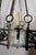 Slate Gray 1920s French Iron Chandelier For Sale - Image 8 of 10