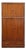 Thomasville Furniture Agenda Collection Solid Walnut MCM Mid Century Modern 40" Armoire 23411-340 For Sale