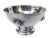 1920s sterling silver bowl designed by O.R. Dunn for Hawkes Sterling. Its elegant design features medallion studs with...