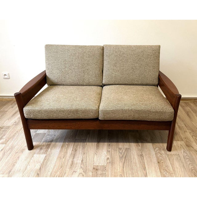 Danish Teak Sofa from Dyrlund, 1970s For Sale - Image 9 of 9