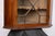 Late 18th Century Georgian Wall Mounted Corner Cabinet For Sale - Image 4 of 11