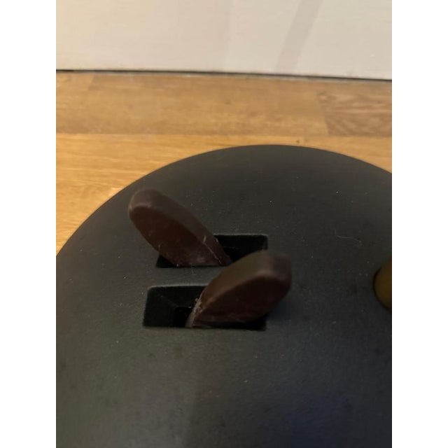 Gray Bronze Uplighter and Reading Floor Lamp by Tobias Grau, 1990 For Sale - Image 8 of 14