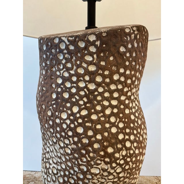 Revelation Moonscape Table Lamp For Sale - Image 4 of 7