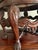 Mid 19th Century Pair of 19th Century Dutch Colonial Teakwood Burgomaster Chairs With Caned Swivel Seats For Sale - Image 5 of 12