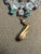 1960s MCM Jewelry by DeLizza & Elster (Juliana) Style Crystal Converted Chandelier Pendant For Sale - Image 5 of 5