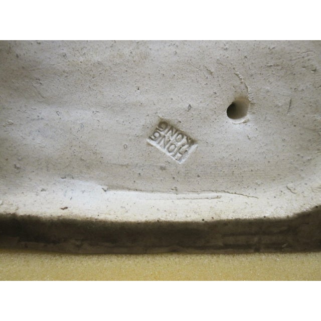 19th Century Antique Mud Man Statuette For Sale - Image 4 of 4