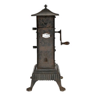 Cast Iron Chimney Spindle Turner from F. Martin For Sale