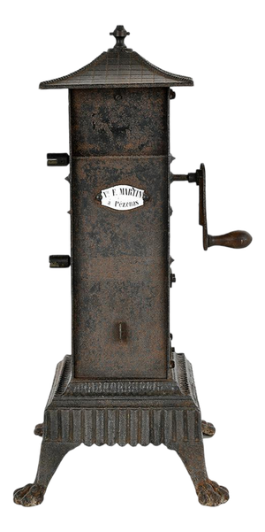 Cast Iron Chimney Spindle Turner from F. Martin