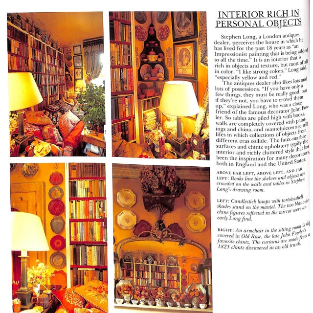 "English Style" 1984 Slesin, Suzanne & Cliff, Stafford For Sale - Image 4 of 12