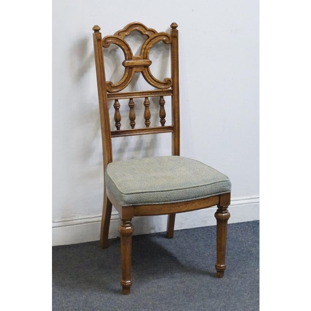 Thomasville Thomasville Furniture Legendary Collection Spanish Mediterranean Style Dining Chair 3721-833 For Sale - Image 4 of 11